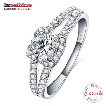 Свадебные ювелирные изделия 925 серебряное кольцо для женщины (SRI0003-Б)